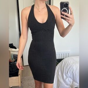Gymshark X Whitney Simmons dress black